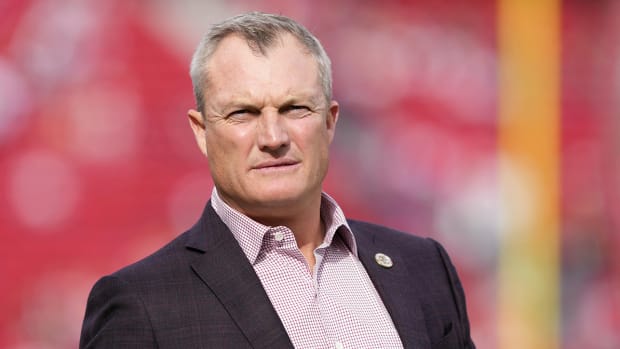 San Francisco 49ers GM John Lynch
